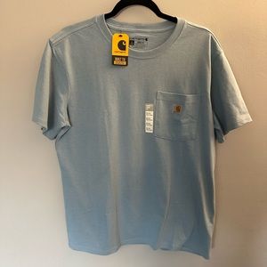 NWT Carhartt Women's Heavyweight Pocket Tee size L (12-14)